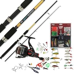 Spinning fishing combo for sale  Delivered anywhere in UK