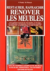 Restaurer rafraichir renover d'occasion  Livré partout en Belgiqu