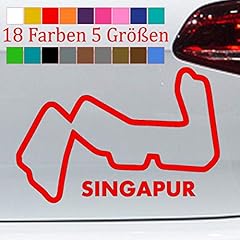 Singapur aufkleber formel gebraucht kaufen  Wird an jeden Ort in Deutschland