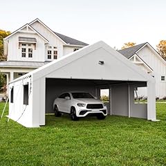 20x20 carport heavy for sale  Delivered anywhere in USA 