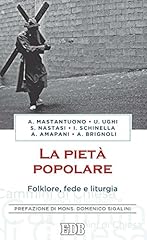 Pietà popolare folklore usato  Spedito ovunque in Italia 