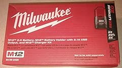 Milwaukee m12 battery for sale  Delivered anywhere in USA 