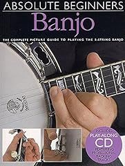Absolute beginners banjo for sale  Delivered anywhere in USA 