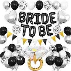 Black silver bachelorette for sale  Delivered anywhere in UK