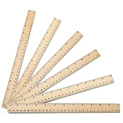 Pack wooden ruler for sale  Delivered anywhere in USA 