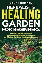 Herbalist healing garden for sale  Delivered anywhere in USA 