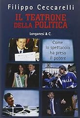 Teatrone della politica. usato  Spedito ovunque in Italia 