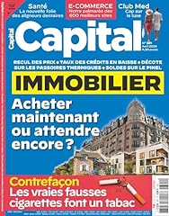 Abonnement magazine capital d'occasion  Livré partout en France