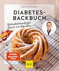 Diabetes backbuch blutzuckerfr gebraucht kaufen  Wird an jeden Ort in Deutschland