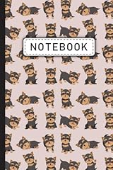 Yorkshire terrier notebook usato  Spedito ovunque in Italia 