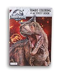 Jurassic jumbo coloring for sale  Delivered anywhere in USA 