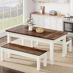 Tribesigns pieces dining for sale  Delivered anywhere in USA 