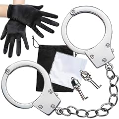 Jogdrc handcuffs metal for sale  Delivered anywhere in USA 