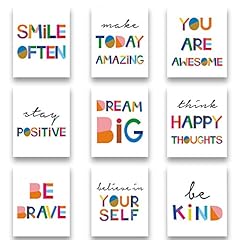 Watercolor words inspirational for sale  Delivered anywhere in USA 