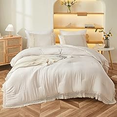Beige comforter bedding for sale  Delivered anywhere in USA 