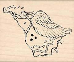 Stamps impression angel for sale  Delivered anywhere in USA 