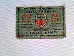 Notgeld stadt linz gebraucht kaufen  Wird an jeden Ort in Deutschland