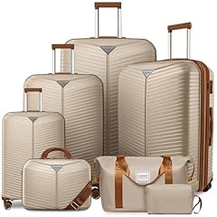 Larvender luggage sets for sale  Delivered anywhere in USA 