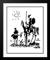 Quixote 20x23 framed for sale  Delivered anywhere in USA 