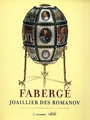 Fabergé joaillier romanov d'occasion  Livré partout en France