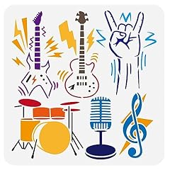 Fingerinspire music stencil for sale  Delivered anywhere in USA 