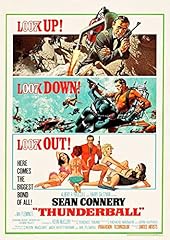 Omg printing thunderball for sale  Delivered anywhere in UK
