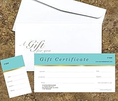 Gift certificates business for sale  Delivered anywhere in USA 
