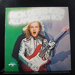 Rick derringer american for sale  Delivered anywhere in USA 