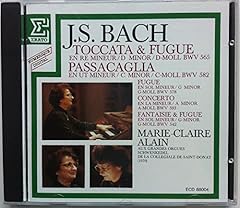 Bach toccata fugue d'occasion  Livré partout en France