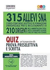 Concorso 315 allievi usato  Spedito ovunque in Italia 