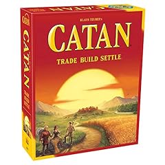 Catan Board Game (Base Game) | Family Board Game | for sale  Delivered anywhere in USA 