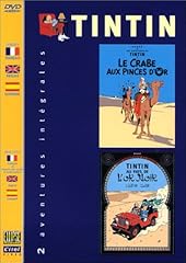 Aventures tintin crabe d'occasion  Livré partout en France
