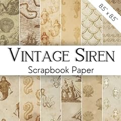 Vintage siren scrapbook for sale  Delivered anywhere in USA 