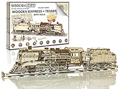 Wooden.city train model for sale  Delivered anywhere in USA 
