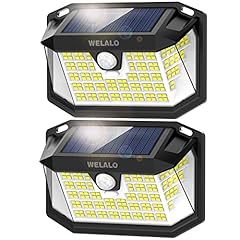 Welalo solar security for sale  Delivered anywhere in UK