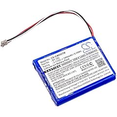 Techtek battery 1400mah for sale  Delivered anywhere in UK