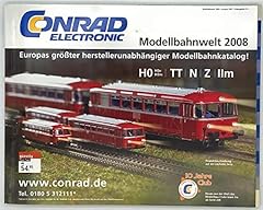 Conrad modellbahnwelt 2008 gebraucht kaufen  Wird an jeden Ort in Deutschland