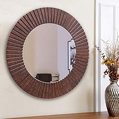 Chende round mirror for sale  Delivered anywhere in USA 
