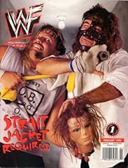 Wwf magazine february for sale  Delivered anywhere in USA 