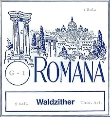 Romana waldzither saiten gebraucht kaufen  Wird an jeden Ort in Deutschland