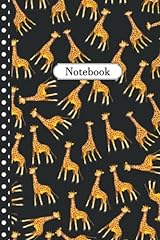 Giraffe notebook pretty for sale  Delivered anywhere in Ireland