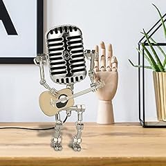 Vintage microphone robot for sale  Delivered anywhere in UK