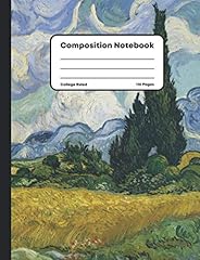 Composition notebook vincent for sale  Delivered anywhere in USA 
