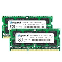 2x8gb pc3 8500 for sale  Delivered anywhere in USA 