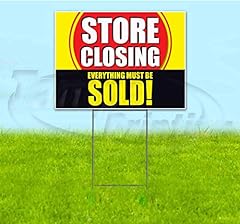 Closing yard sign for sale  Delivered anywhere in USA 