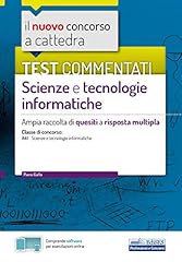 Test commentati scienze usato  Spedito ovunque in Italia 
