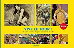 Vive le Tour ! 40 cartes postales des grands moments d'occasion  Livré partout en France