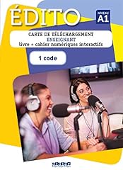 Edito niv.a1 carte d'occasion  Livré partout en France