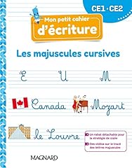 Petit cahier écriture d'occasion  Livré partout en France