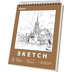 Ibayam 9x12 sketchbook for sale  Delivered anywhere in USA 
